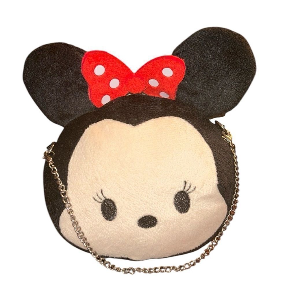 Disney Tsum Tsum Minnie Mouse Plush Purse.